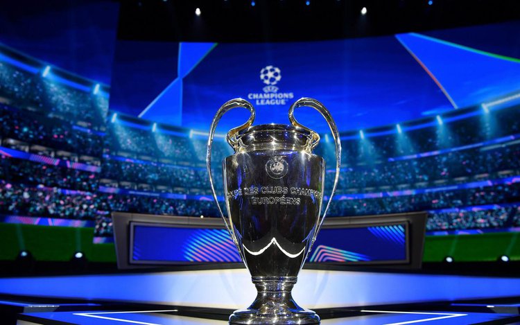 Troféu da Liga dos Campeões sairá para clube que vencer formato inédito da competição