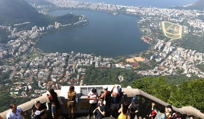 Turismo (Foto: Tânia Rêgo/Agência Brasil)