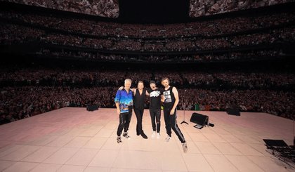 U2 divulga novo álbum e compartilha duas faixas inéditas• Instagram/ U2 (Foto: • Instagram/ U2) U2 divulga novo álbum e compartilha duas faixas inéditas• Instagram/ U2 (Foto: • Instagram/ U2)