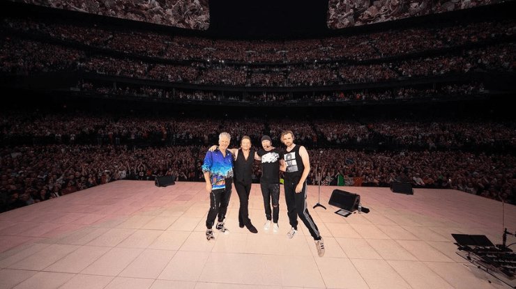 U2 divulga novo álbum e compartilha duas faixas inéditas• Instagram/ U2