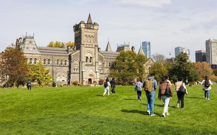 Universidade de Toronto aceita a nota do Enem na seleção• Instagram/University of Toronto