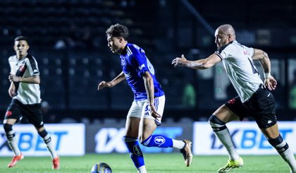 Vasco e Cruzeiro empataram sem gols no primeiro turno (Foto: Gustavo Aleixo / Cruzeiro) Vasco e Cruzeiro empataram sem gols no primeiro turno (Foto: Gustavo Aleixo / Cruzeiro)