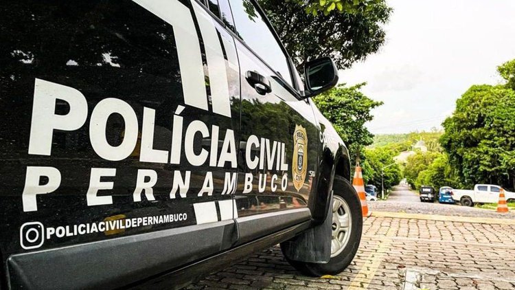 Viatura da Polícia Civil de Pernambuco• Reprodução/Instagram Polícia Civil Pernambuco