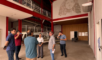 22 dias após a inauguração, o Museu da Imagem e Som (MIS) Poeta Torquato Neto não poderá ser aberto à população. (Foto: Ascom Semplan) 22 dias após a inauguração, o Museu da Imagem e Som (MIS) Poeta Torquato Neto não poderá ser aberto à população. (Foto: Ascom Semplan)