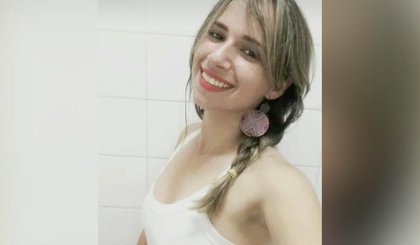 A agente de saúde Juliana Rangel, baleada na cabeça em abordagem da PRF em rodovia do Rio (Foto: Reprodução redes sociais) A agente de saúde Juliana Rangel, baleada na cabeça em abordagem da PRF em rodovia do Rio (Foto: Reprodução redes sociais)