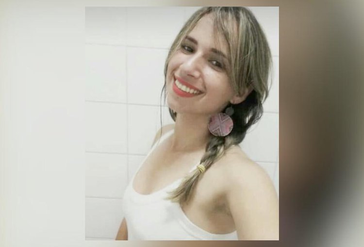 A agente de saúde Juliana Rangel, baleada na cabeça em abordagem da PRF em rodovia do Rio