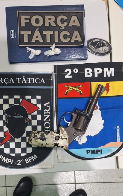 A PM informou que Joana estaria envolvida com uma facção criminosa