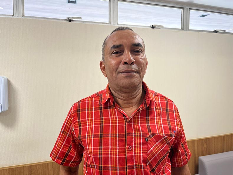 A população está com medo de sair de casa, devido o aumento de assaltos e arrombamentos.