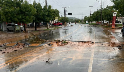 A situação vinha sendo relatada pelos moradores e pessoas que transitam pela rodovia. (Foto: Hítalo Rodrigues) A situação vinha sendo relatada pelos moradores e pessoas que transitam pela rodovia. (Foto: Hítalo Rodrigues)