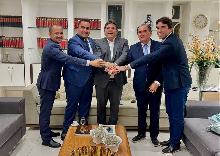 Agenda entre prefeito Antônio Reis e Gov Rafale Fonteneles