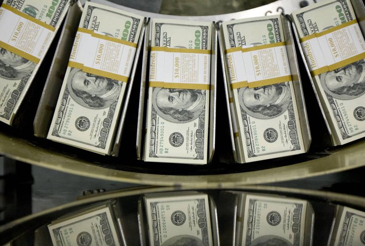 Alta do dólar