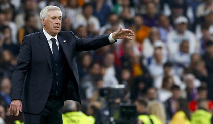 Ancelotti é um dos treinadores mais vitoriosos da história do futebol. (Foto: EFE/ Javier Lizón) Ancelotti é um dos treinadores mais vitoriosos da história do futebol. (Foto: EFE/ Javier Lizón)