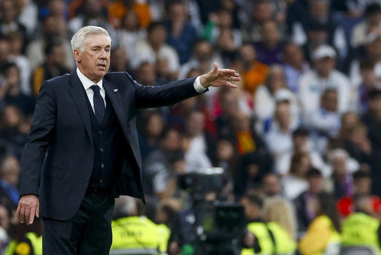 Ancelotti é um dos treinadores mais vitoriosos da história do futebol.