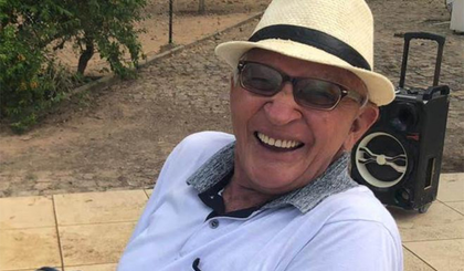 Antônio foi assassinado com quatro tiros na Avenida Maranhão, Centro de Teresina (Foto: Reprodução) Antônio foi assassinado com quatro tiros na Avenida Maranhão, Centro de Teresina (Foto: Reprodução)