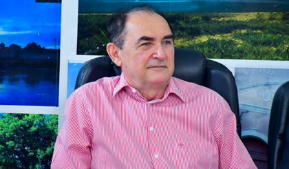 Antônio Reis Neto, prefeito de Floriano. (Foto: Reprodução/Prefeitura de Floriano)