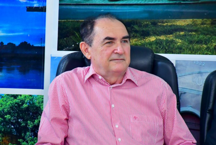 Antônio Reis Neto, prefeito de Floriano.