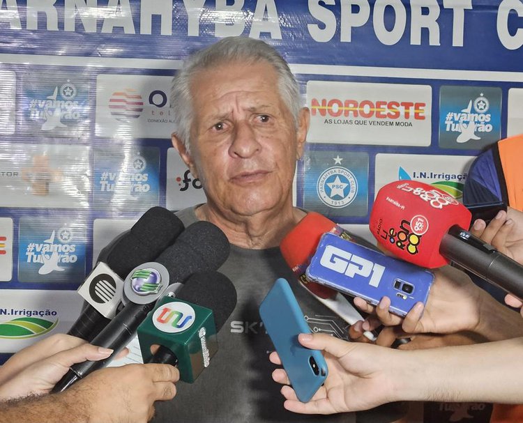 Arnaldo Lira, técnico do Parnahyba