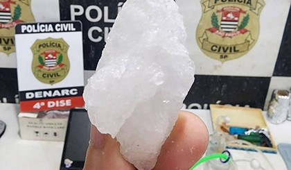 As prisões fazem parte da operação Heisenberg, cujo nome foi inspirado na série Breaking Bad (Foto: Divulgação/SSP-SP) As prisões fazem parte da operação Heisenberg, cujo nome foi inspirado na série Breaking Bad (Foto: Divulgação/SSP-SP)