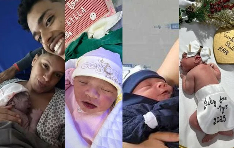 Ayla e Ravi inauguram 2025 como os primeiros nomes registrados no Brasil