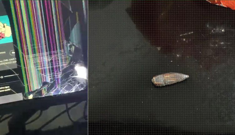 Bala perdida de fuzil atinge PC de gamer enquanto jogava no RJ