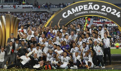 Botafogo foi o campeão da Libertadores 2024 (Foto: EFE/ Antonio Lacerda) Botafogo foi o campeão da Libertadores 2024 (Foto: EFE/ Antonio Lacerda)