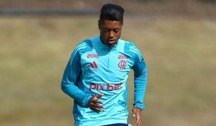 Bruno Henrique, do Flamengo (Foto: Divulgação / Flamengo)