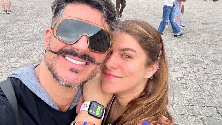 Bruno Lopes e Priscila Fantin