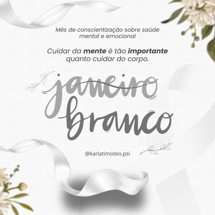 Campanha "Janeiro Branco"