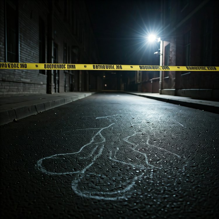 Cena de crime