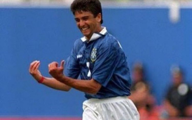 Comemoração de Bebeto em 94
