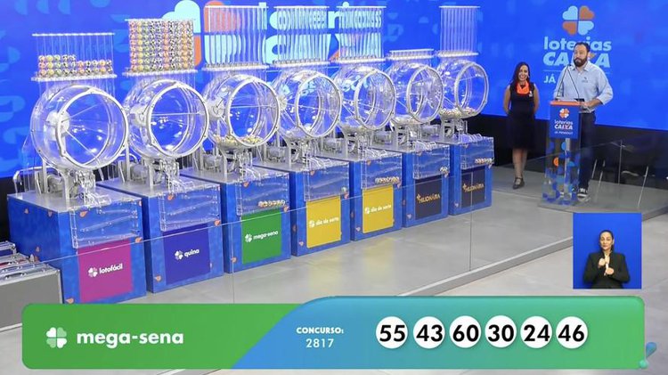 Concurso 2.817 da Mega-Sena