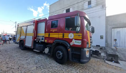 Corpo de Bombeiros do Piauí (Foto: Pedro Lima/ g1 Piauí) Corpo de Bombeiros do Piauí (Foto: Pedro Lima/ g1 Piauí)