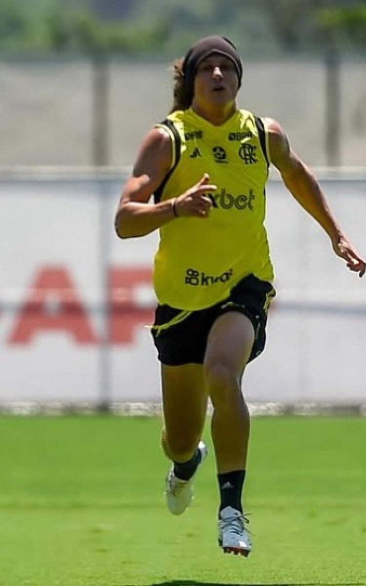 David Luiz deixou o Flamengo