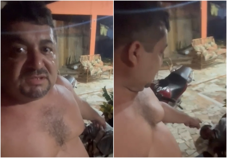 De acordo com a Polícia Militar, o suspeito foi detido pelo vereador até a chegada das autoridades