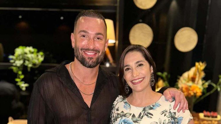 Diego Hypólito e a irmã, Daniele Hypólito