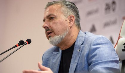 Diretor de futebol do Flamengo, José Boto, já está em busca de reforços para 2025 (Foto: Marcelo Cortes / Flamengo) Diretor de futebol do Flamengo, José Boto, já está em busca de reforços para 2025 (Foto: Marcelo Cortes / Flamengo)