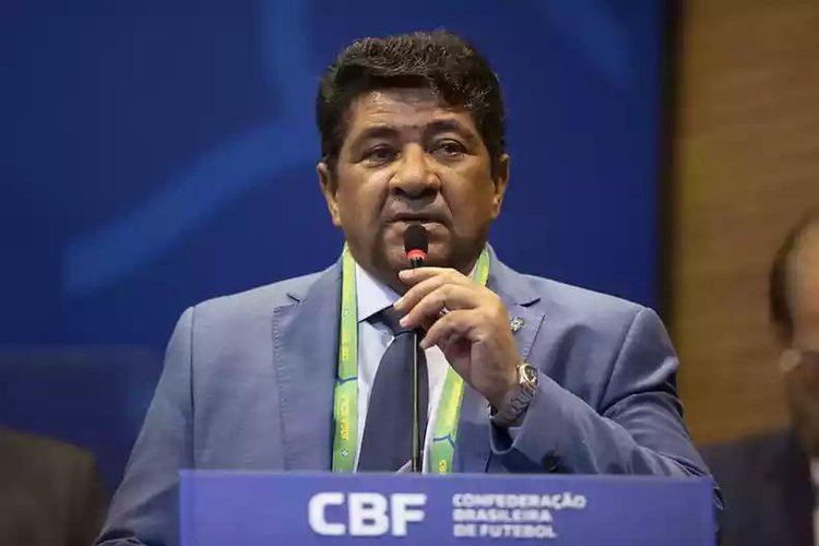 Ednaldo Rodrigues é o presidente da CBF