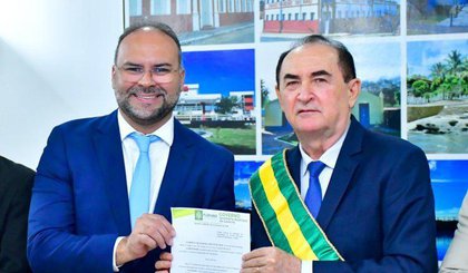 Empossados os novos membros do Comitê Gestor de Resultados da Prefeitura de Floriano (Foto: Divulgação / Prefeitura Municipal de Floriano)