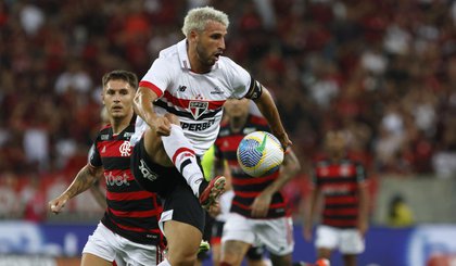 Equipes buscam a primeira vitória na temporada na casa do Inter Miami. (Foto: Rubens Chiri / São Paulo FC) Equipes buscam a primeira vitória na temporada na casa do Inter Miami. (Foto: Rubens Chiri / São Paulo FC)