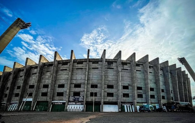 Estádio Albertão, em Teresina