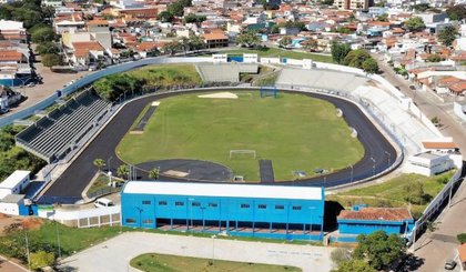 Estádio Municipal Amadeu Mosca, de Salto, no interior paulista, será palco da Copinha (Foto: Prefeitura de Salto/Divulgação) Estádio Municipal Amadeu Mosca, de Salto, no interior paulista, será palco da Copinha (Foto: Prefeitura de Salto/Divulgação)