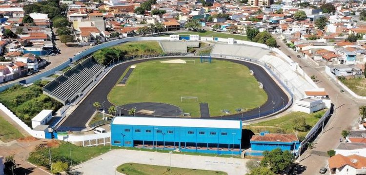 Estádio Municipal Amadeu Mosca, de Salto, no interior paulista, será palco da Copinha