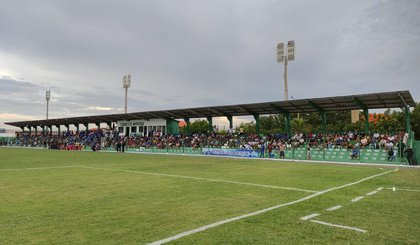 Estádio Pedro Alelaf (Foto: Felipe Cruz)