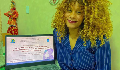 Estudante denuncia ter sofrido racismo na Universidade Federal do Piauí: 'De qual tribo faz parte?'. (Foto: Reprodução) Estudante denuncia ter sofrido racismo na Universidade Federal do Piauí: 'De qual tribo faz parte?'. (Foto: Reprodução)