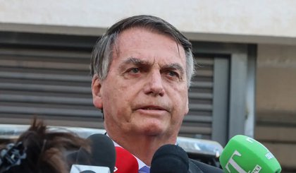 Ex-presidente Jair Bolsonaro (PL) (Foto: Valter Campanato / Agência Brasil)
