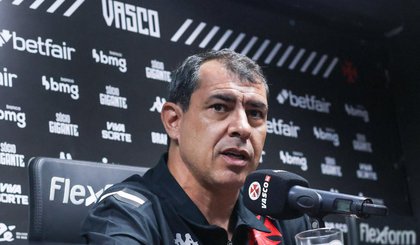 Fábio Carille foi apresentado como novo técnico do Vasco (Foto: Dikran Sahagian/Vasco) Fábio Carille foi apresentado como novo técnico do Vasco (Foto: Dikran Sahagian/Vasco)
