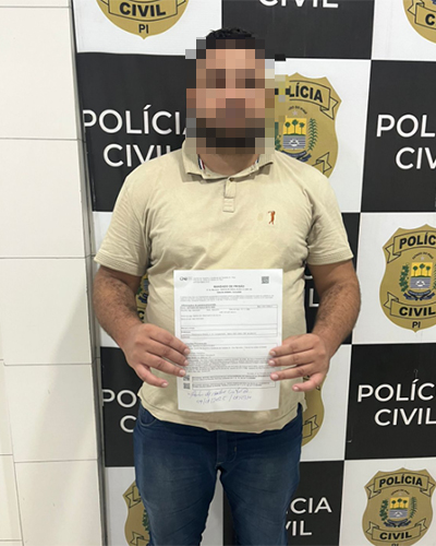 Falso advogado é preso suspeito de receber dinheiro para fazer empréstimos e sumir no Piauí