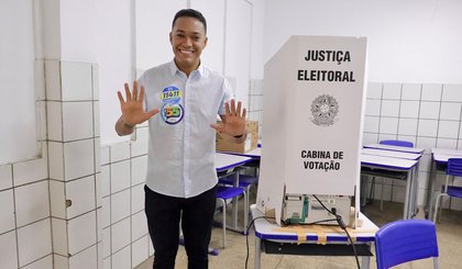 Felipe Vieira (Foto: Instagram) Felipe Vieira (Foto: Instagram)