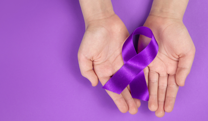 Fevereiro Roxo (Foto: Reprodução)