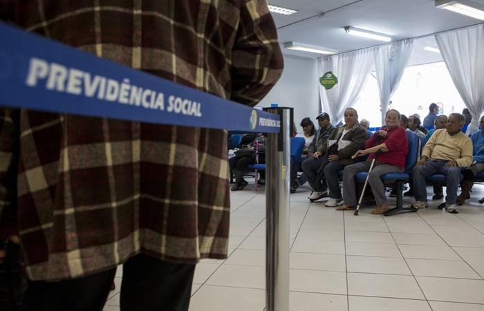 Fila do INSS